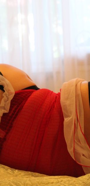 Model - Vlada blowjob