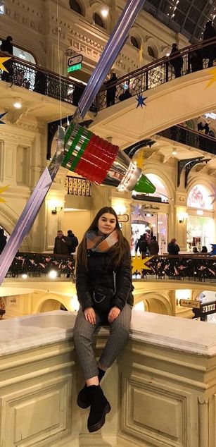 Model - Varvara goodmood