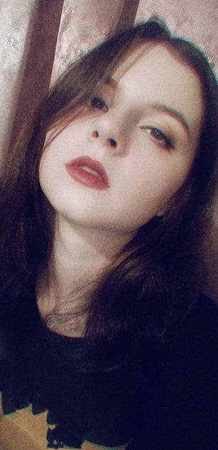 Model - Nastya Excellent blowjob