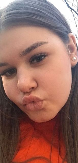 Model - Varvara goodmood