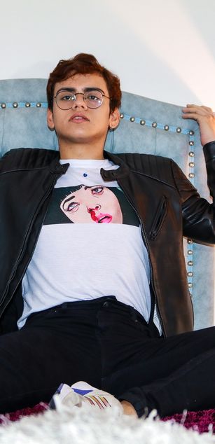 Model - Sweet N Bad Guy man