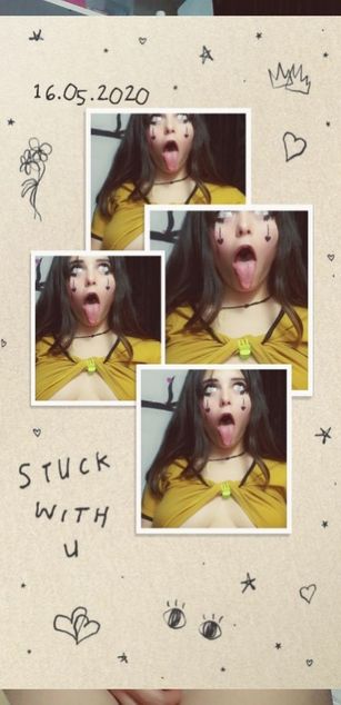 Model - waifumochi_chan COSPLAY blowjob