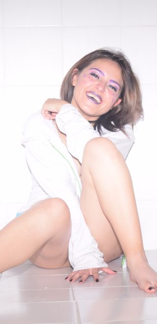 Model - waifumochi_chan COSPLAY blowjob