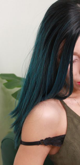 Model - EvilinTwin ass