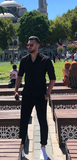 Model - Damon Love sexy