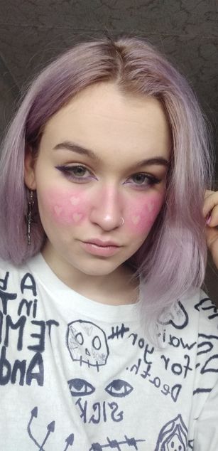 Model - Kati  Sweet lips