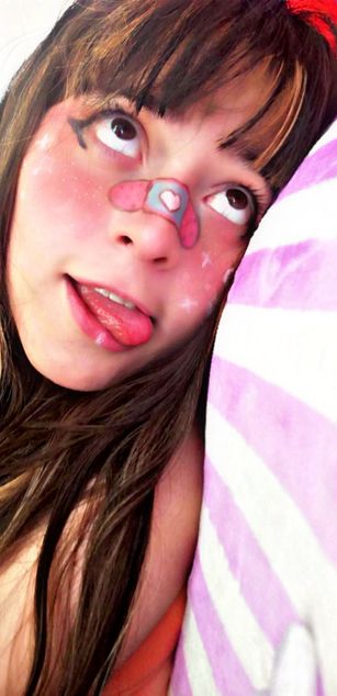 Model - waifumochi_chan COSPLAY blowjob