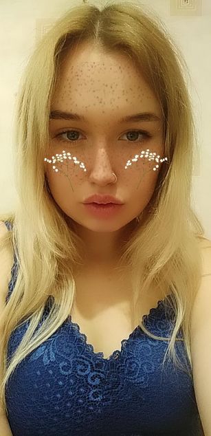 Model - Kati  Sweet lips