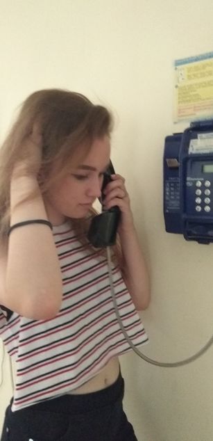 Model - Kati  Sweet lips