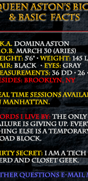 Model - Queen Aston 2