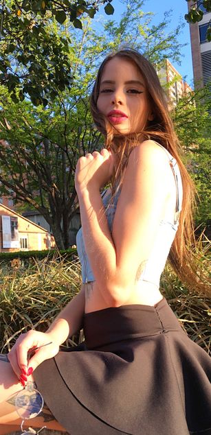 Model - Martina Mendez roleplay