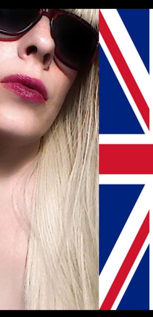 Model - British Glamour MILF pornstar