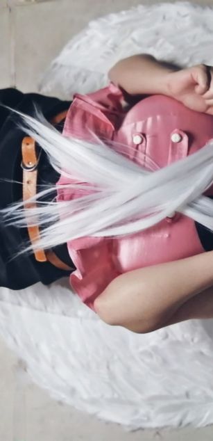 Model - waifumochi_chan COSPLAY blowjob