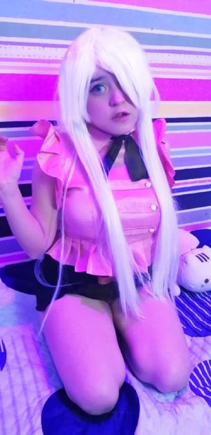 Model - waifumochi_chan COSPLAY blowjob