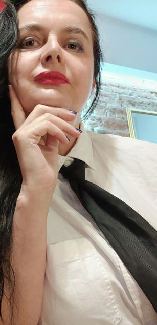 Model - Dominatrix Dinah sexy