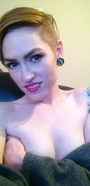 Model - Mizz Amanda Marie 2