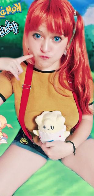 Model - waifumochi_chan COSPLAY blowjob