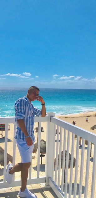 Model - santiago pulgarin dildo