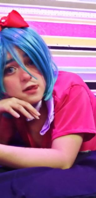 Model - waifumochi_chan COSPLAY blowjob