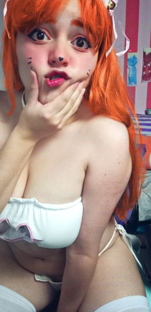 Model - waifumochi_chan COSPLAY blowjob