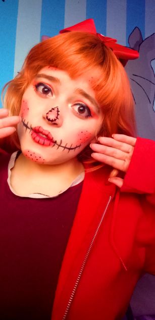 Model - waifumochi_chan COSPLAY blowjob