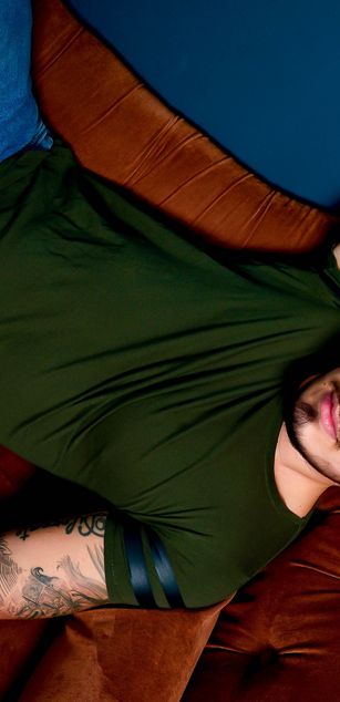 Model - ZackConnor kinky