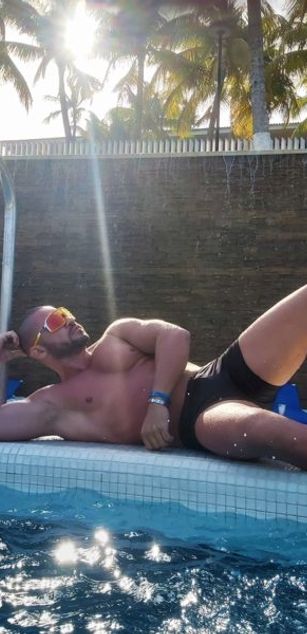 Model - john colman superhot