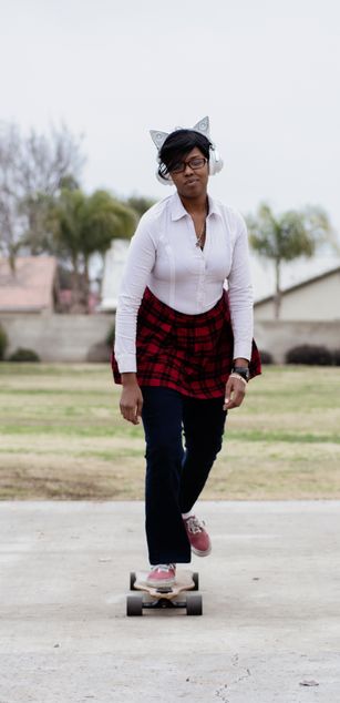 Model - Daeva Reed roleplay