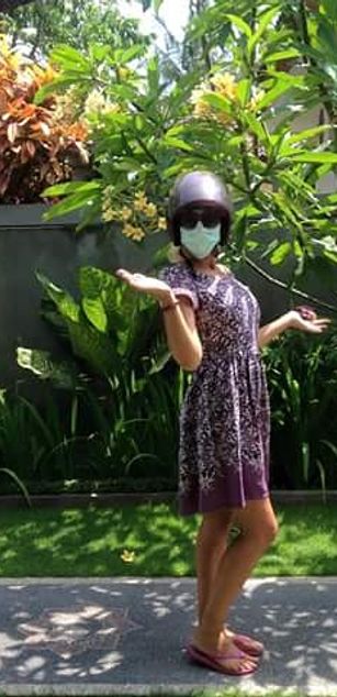 Model - Lady Thania milf