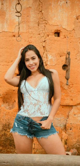 Model - kristenJones ass