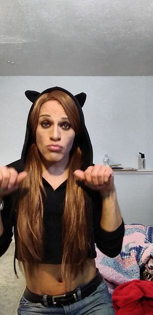 Model - Rylei Doll bigcock