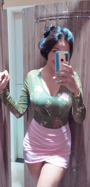 Model - Andressa Ferreira fetiche