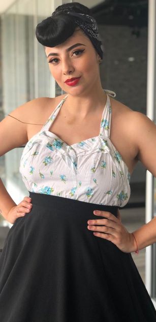 Model - BiancaFerrari sweet