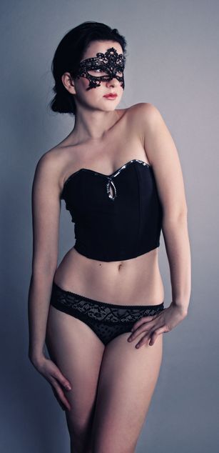 Model - Mia Vagi heels