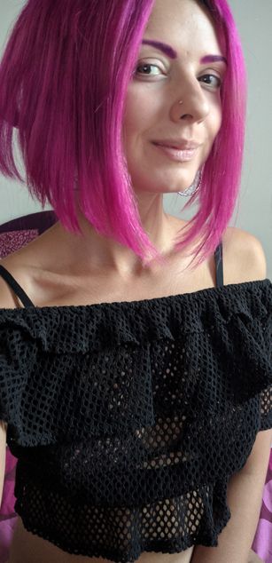 Model - Victoria Rainbow dildo