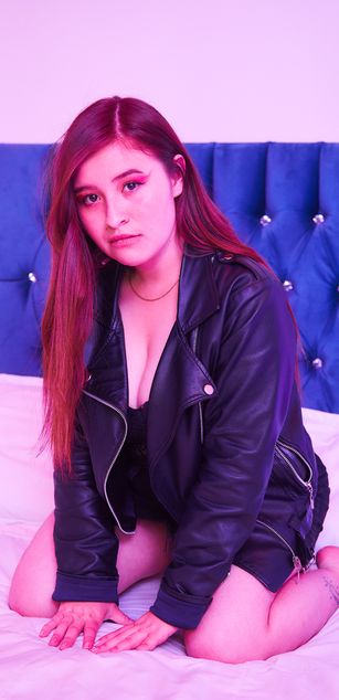 Model - Monica Turner blowjob