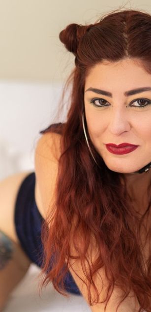 Model - Coco Sex curvy