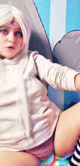 Model - waifumochi_chan COSPLAY blowjob