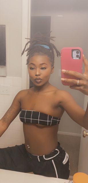 Model - Tha Bae juicy