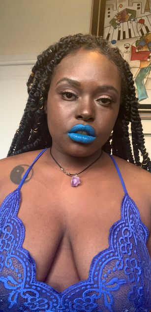 Model - Machelle Monroe aka Empress Machelle BBW