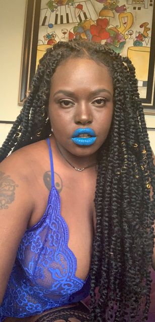 Model - Machelle Monroe aka Empress Machelle BBW