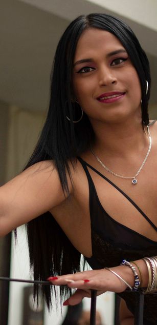 Model - Ashley Naughty Trans kinky
