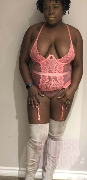 Model - Machelle Monroe aka Empress Machelle BBW