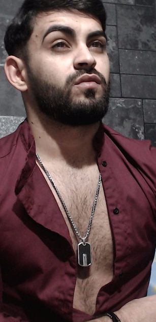 Model - dannybadboyme13 hairy