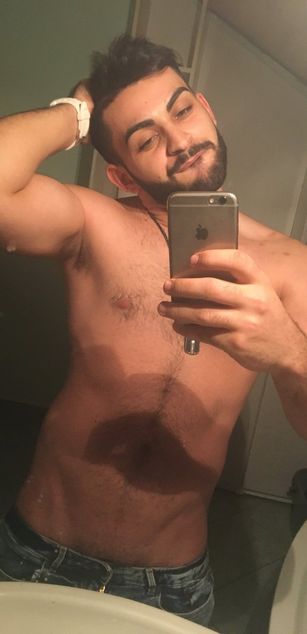 Model - dannybadboyme13 hairy