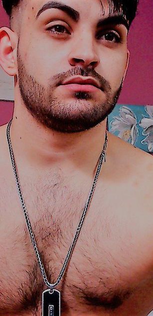 Model - dannybadboyme13 hairy
