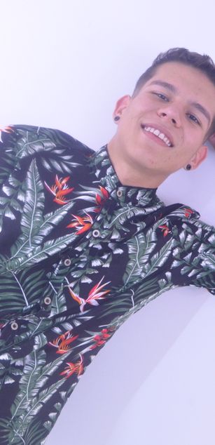 Model - Ginno Life Blue fetish