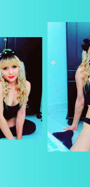 Model - Dasly Sunshine deepthroat