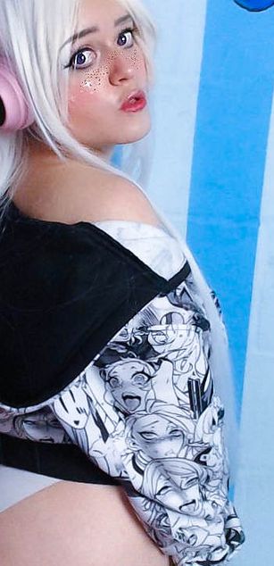 Model - waifumochi_chan COSPLAY blowjob