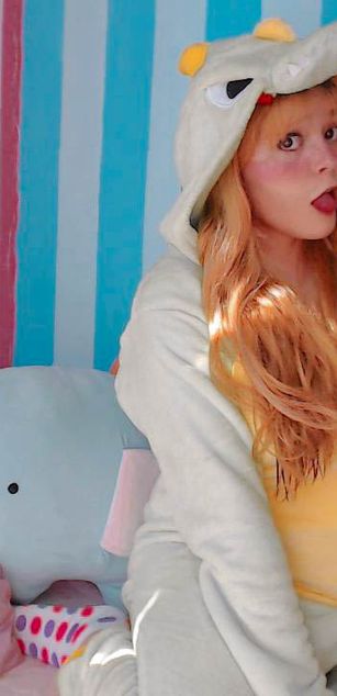 Model - waifumochi_chan COSPLAY blowjob